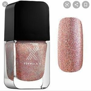 Formula X discontinued nail color
